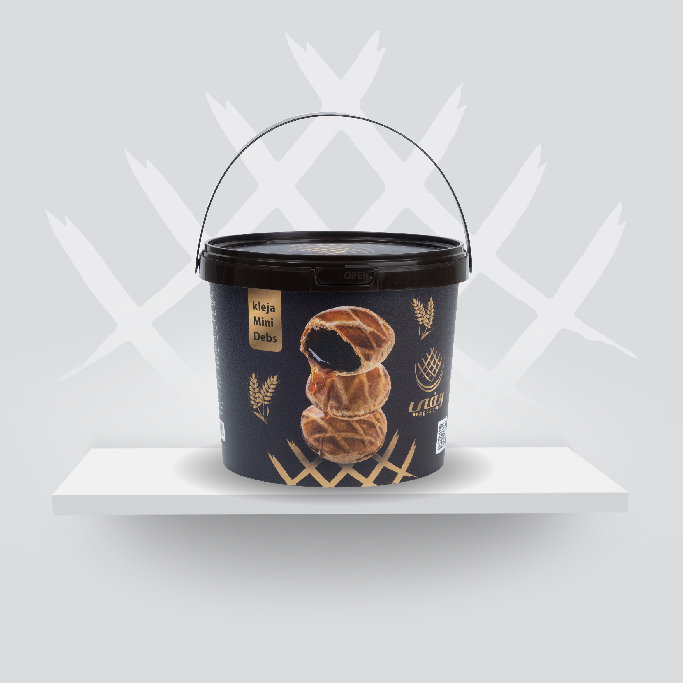 Klaija Bucket With Date Molasses