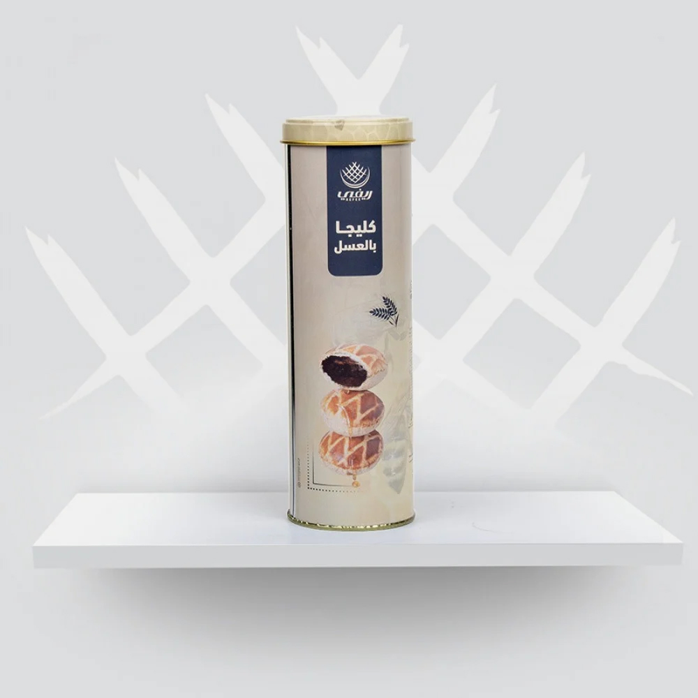 Mini Cylindrical Klaija with Honey
