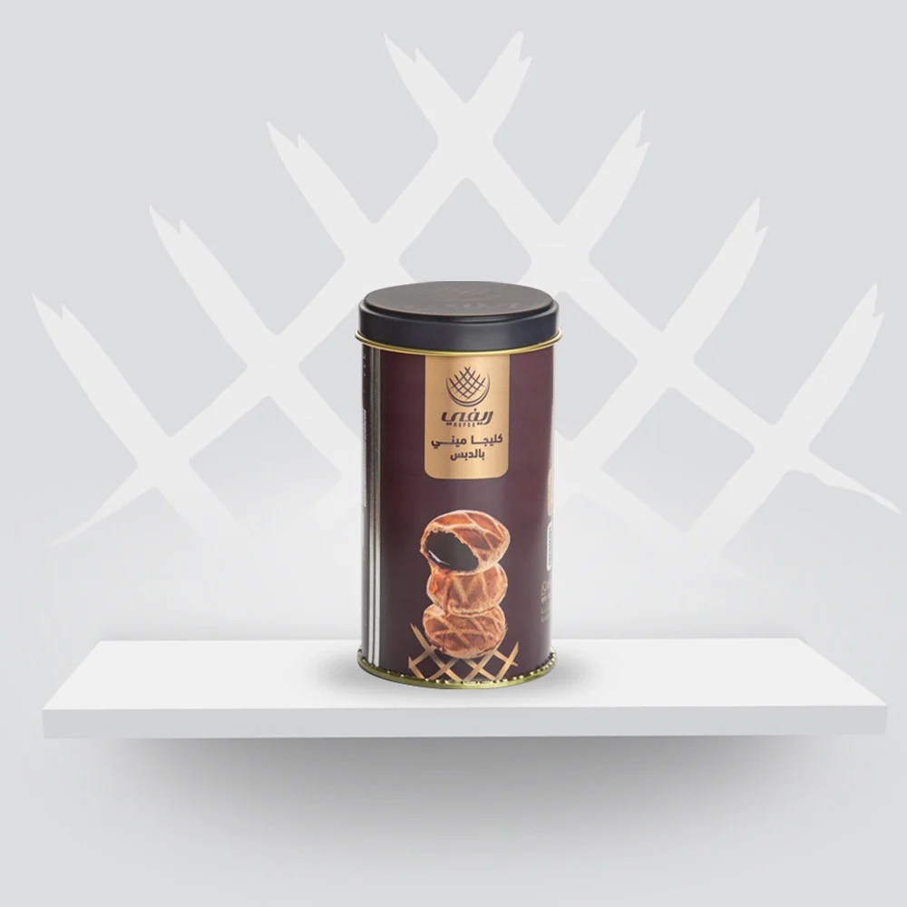 Mini Cylindrical Klaija With Molasses - Small