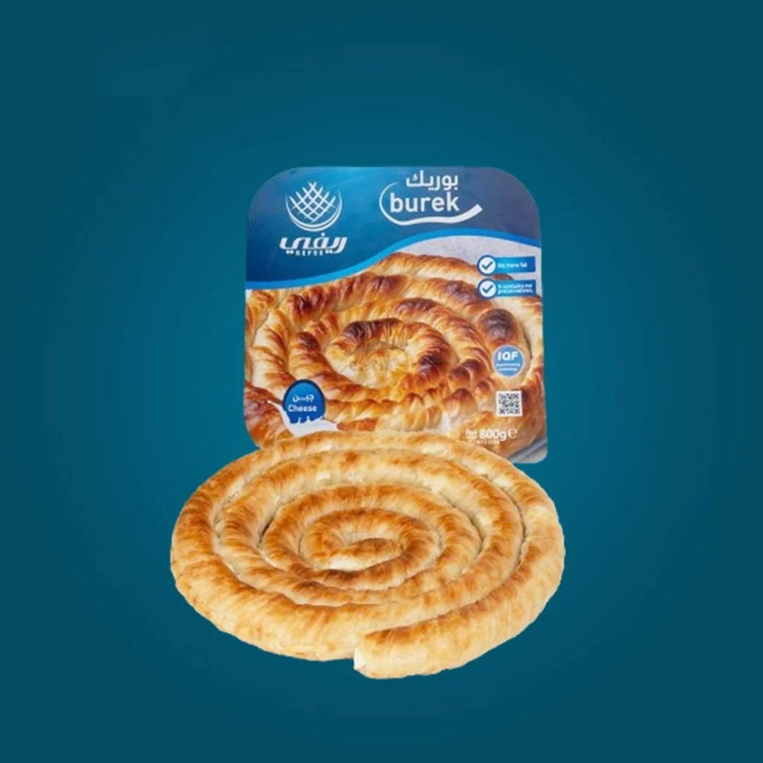 Burek with cheese filled