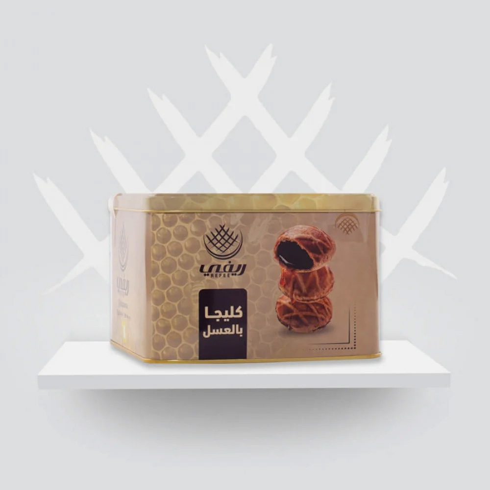 Mini Klaija With Honey